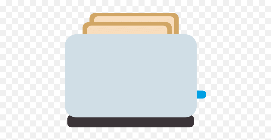 Toaster Flat Icon - Toaster Icon Transparent Emoji,Toaster Emoji