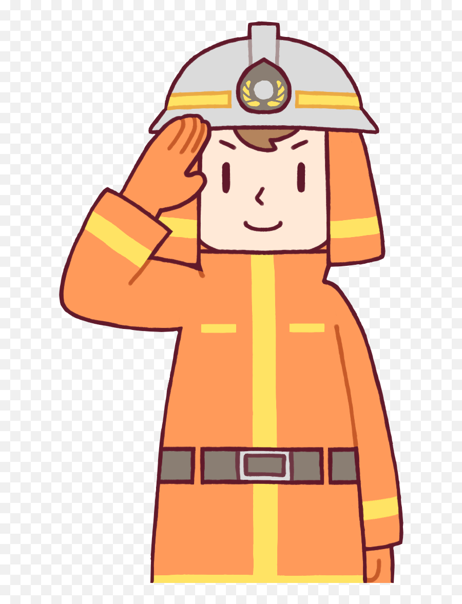 Bombeiro - Workwear Emoji,Firefighter Emoji
