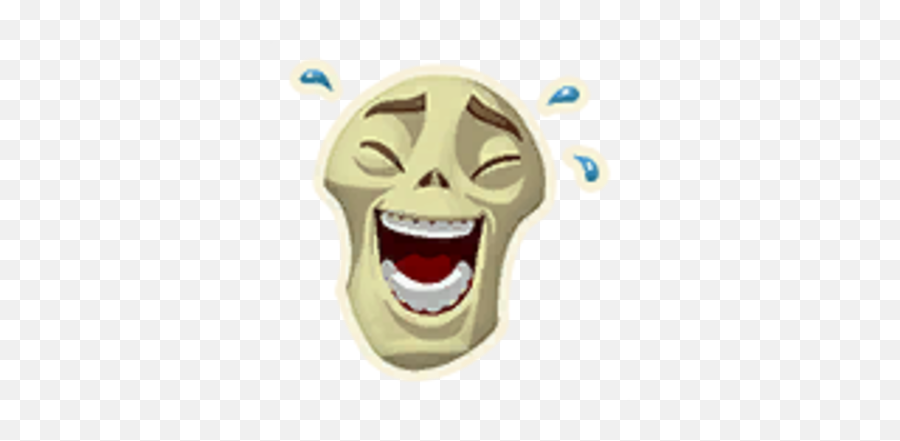Who Is The Guy Seen In This Emoticon And Many Other - Fortnite Lol Emoji,Screaming Emoticon