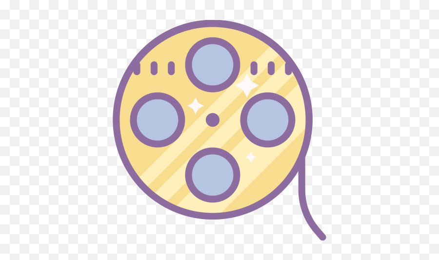 Film Reel Icon - Free Download Png And Vector Dot Emoji,Film Camera Emoji