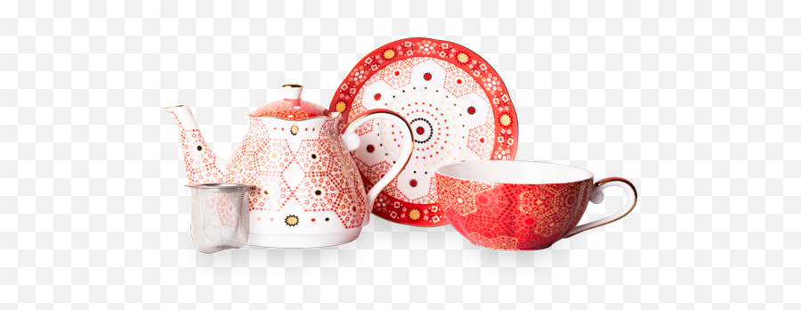Sipping Tea - Dinnerware Set Emoji,Frog Sipping Tea Emoji