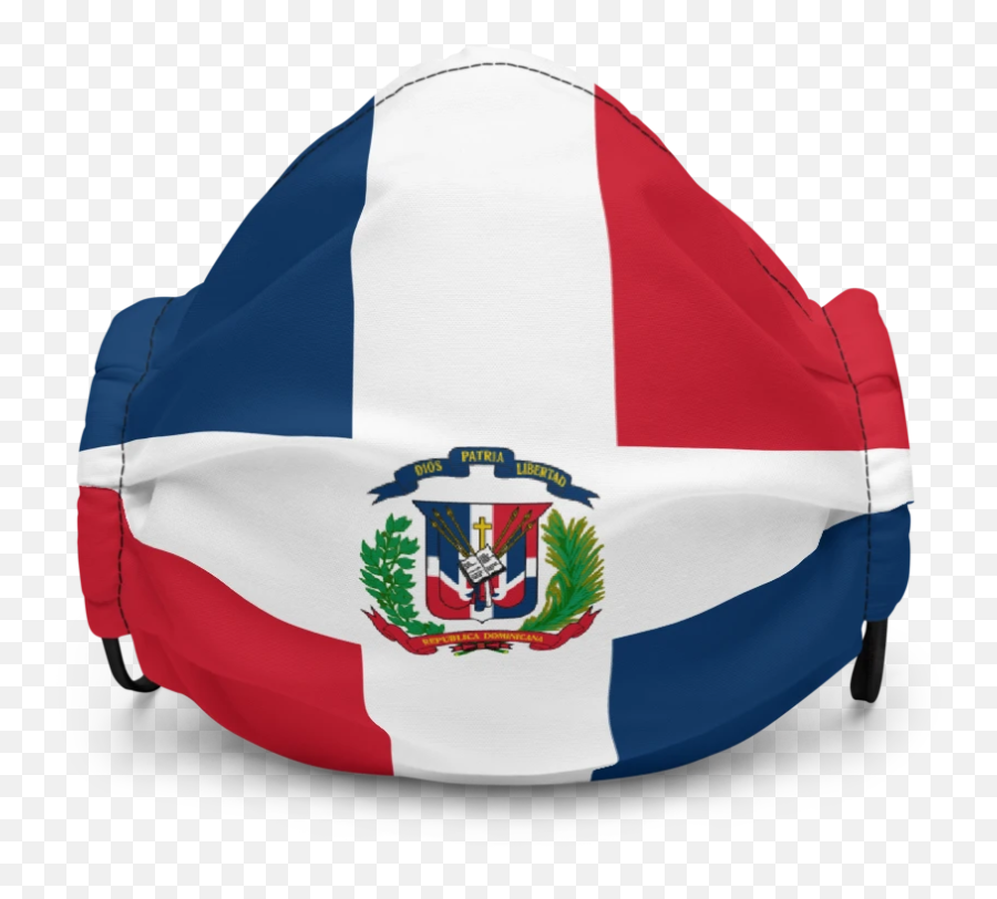 Dominican Republic Flag Washable Face - Cloth Face Mask Emoji,Dominican Republic Emoji
