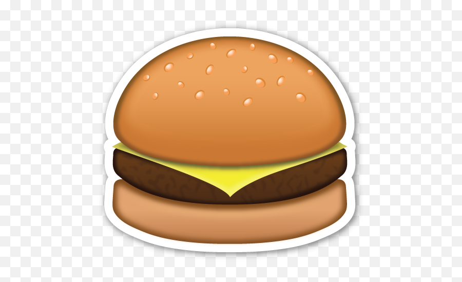 Download Junior Class Hamburger Feed - Food Emoji Transparent Background,Food Emojis