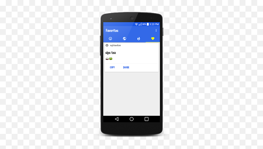 About Emodiom - Emoji Phrases Google Play Version Technology Applications,Sip Tea Emoji