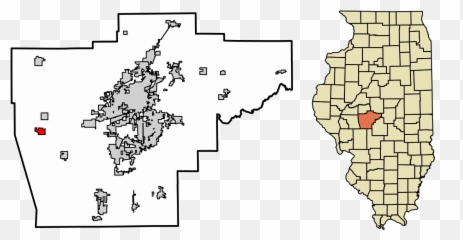 Sangamon County Illinois Incorporated And - Emoji