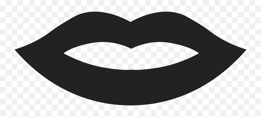 Free Mouth Clipart Black And White Download Free Clip Art - Lips Vector Emoji,Black Lips Emoji