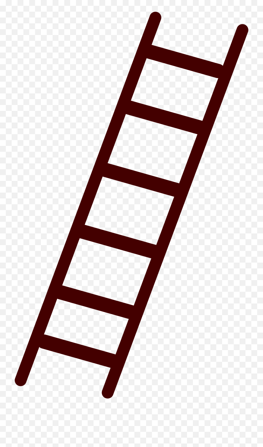 Ladder Clipart Short - Transparent Background Ladder Clipart Emoji,Ladder Emoji