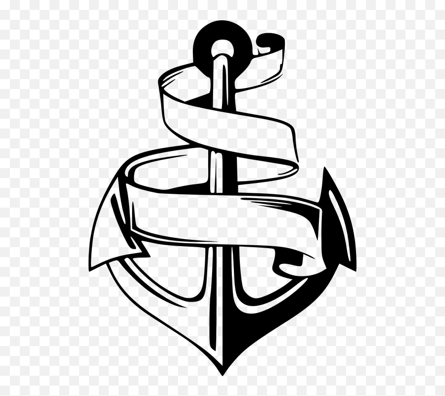Anchor Png Images Free Download - Nautical Anchor Logo Png Emoji,Black Anchor Emoji