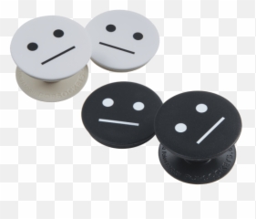 Fidget Spinners - Black And White Popsocket Emoji,Fidget Spinner Emoticon
