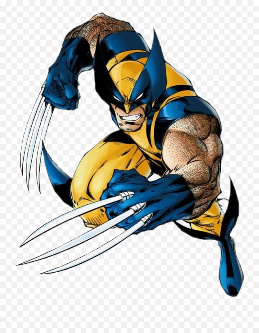 Wolverine Xmen Marvel Hero Emoji,Wolverine Emoji