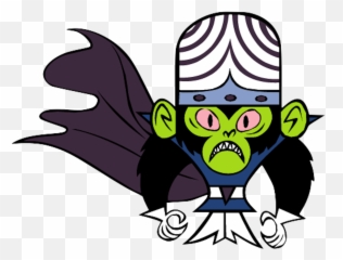 Mojo Jojo Is A Supervillain In The Cartoon Network Clipart - Emoji