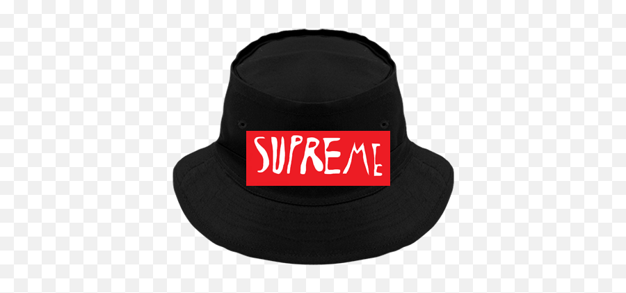 Fake Supreme Original Bucket Hat In - Fedora Emoji,Fake Emoji Joggers