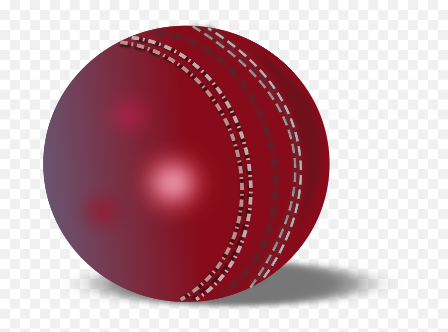 Cricket Ball Icon Png - Cricket Ball Transparent Background Emoji,Cricket Emoji