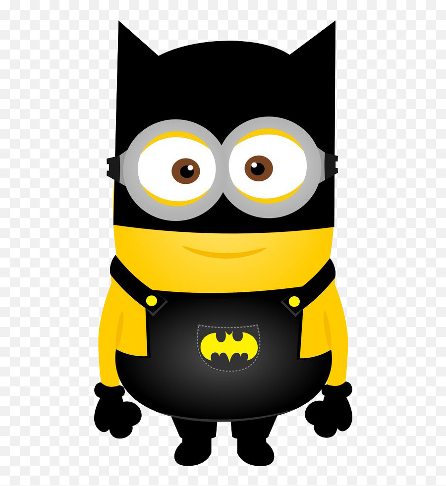 Minions Batman Clip Art Png - Minion Batman Png Emoji,Batman Emoji