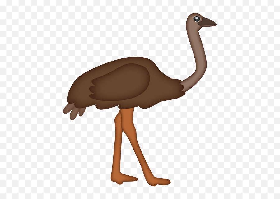 Emoji - Ostrich,Ostrich Emoji