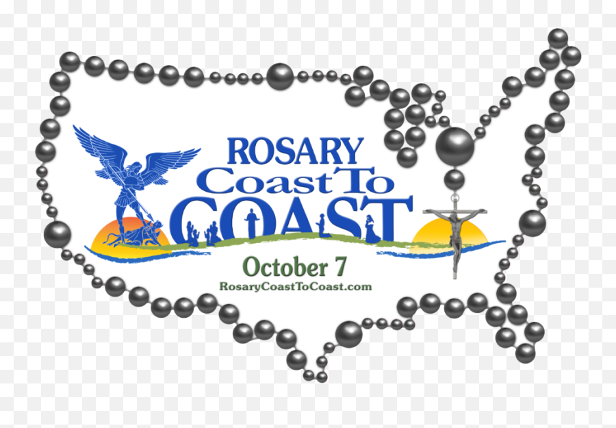 Faith Clipart Rosary Faith Rosary - Rosary Coast To Coast Emoji,Rosary Emoji