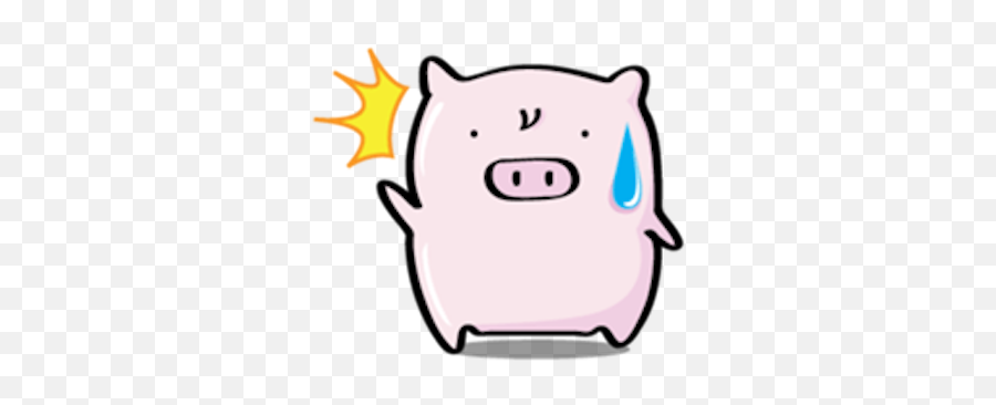 Pinky Pig - Clip Art Emoji,Pinky Emoji