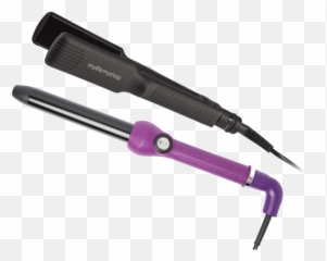 Curling Wand And Vibrating Flat Iron - Tool Emoji,Curling Emoji