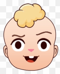 The Baby Boss Emoji Sticker Pack - Cartoon