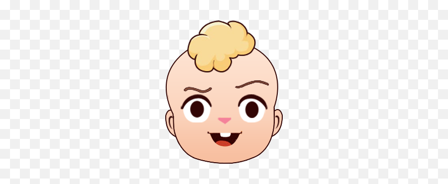 The Baby Boss Emoji Sticker Pack - Cartoon,Baby Face Emoji