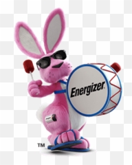 Energizer Bunny Logo Transparent Png - Emoji