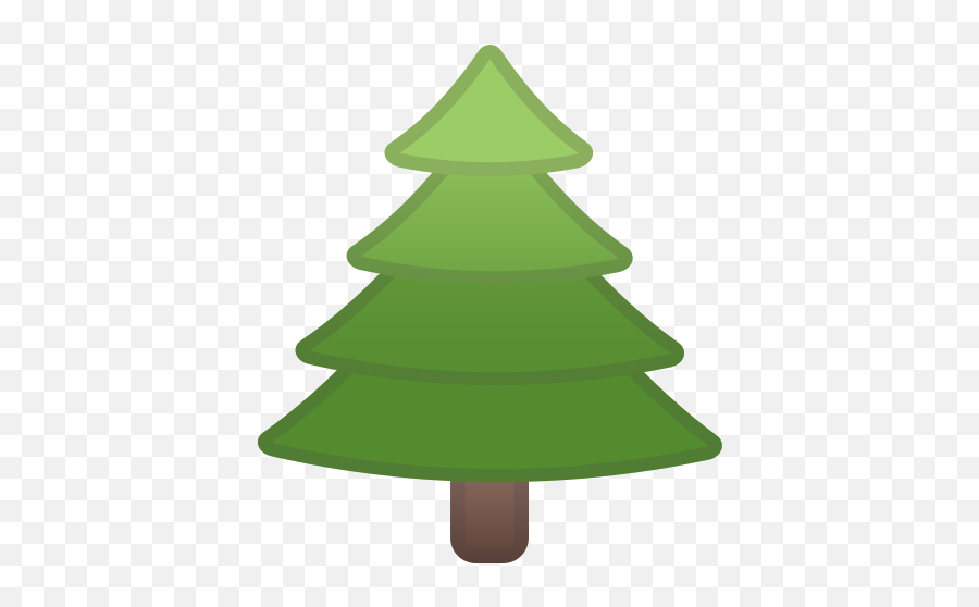 Evergreen Tree Emoji - Aaç Emojisi,Needle Emoji