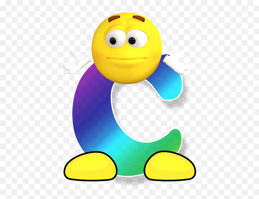 Abc Alphabet Smiley - Alphabet Smiley Emoji,B Emoji