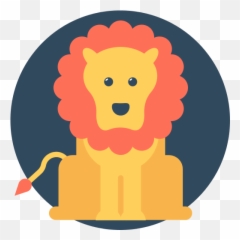 Closed Eyes And Opened Mouth Png Icon - Portable Network Graphics Emoji,Lion Emoticons