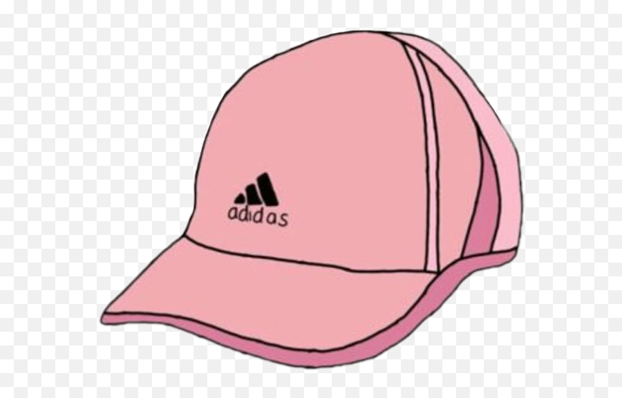 Pink Addidas Color Crop Custom Border - Png Adidas Emoji,Wave Emoji Hat