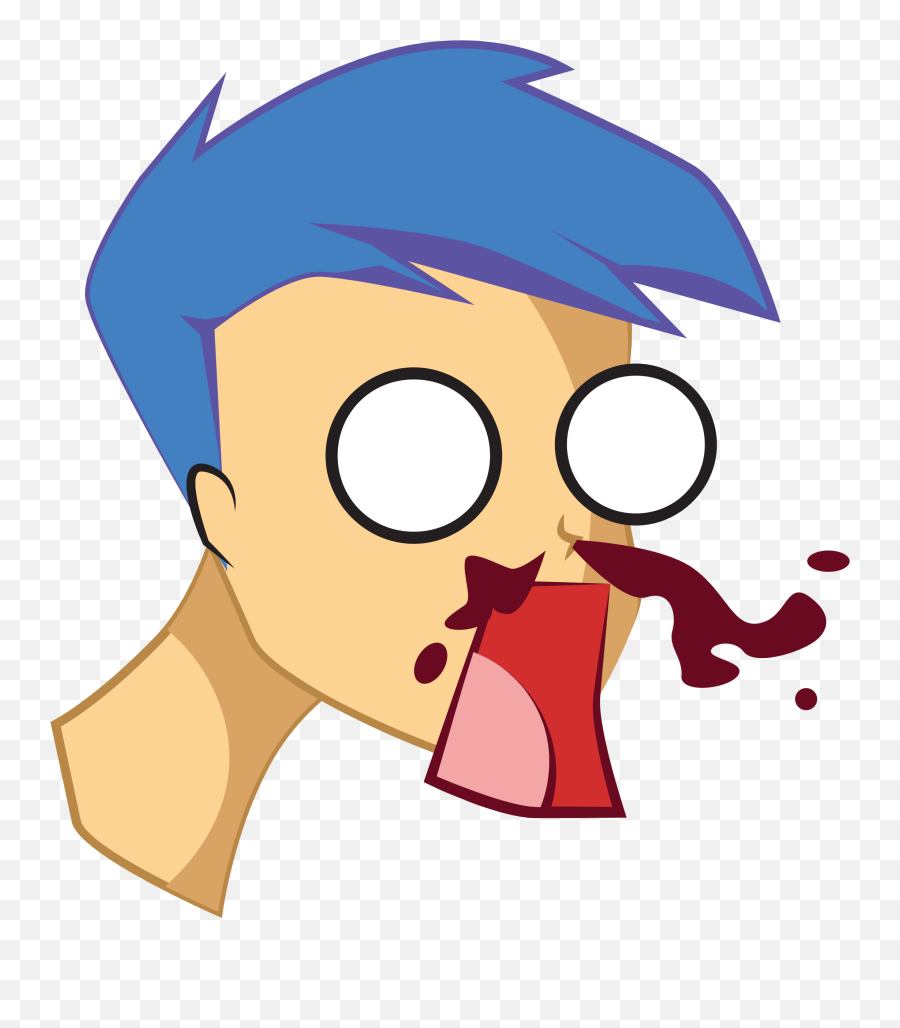 Free Cliparts Png - Anime Nose Bleed Png Emoji,Nose And Needle Emoji