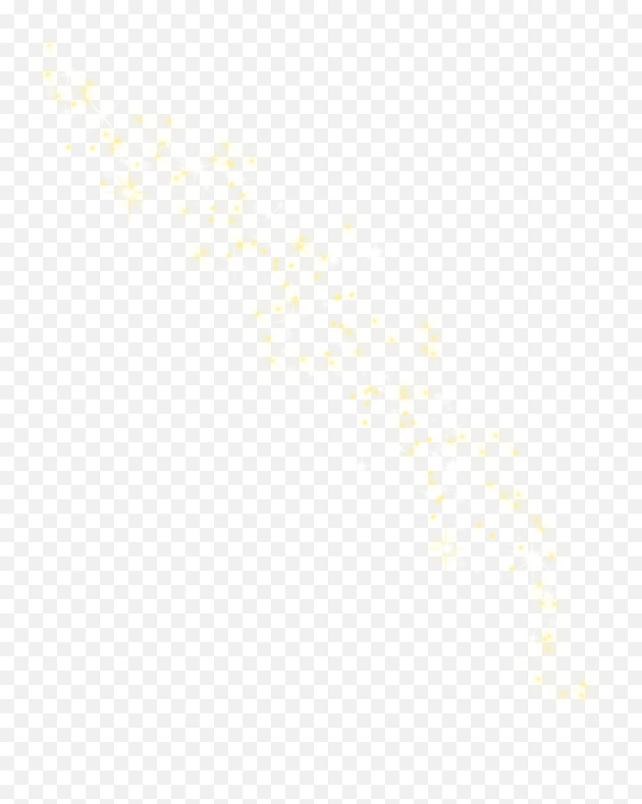 Anime Sparkle Transparent Png Clipart - Transparent Gold Fairy Dust Png Emoji,Sparkle Japanese Emoji