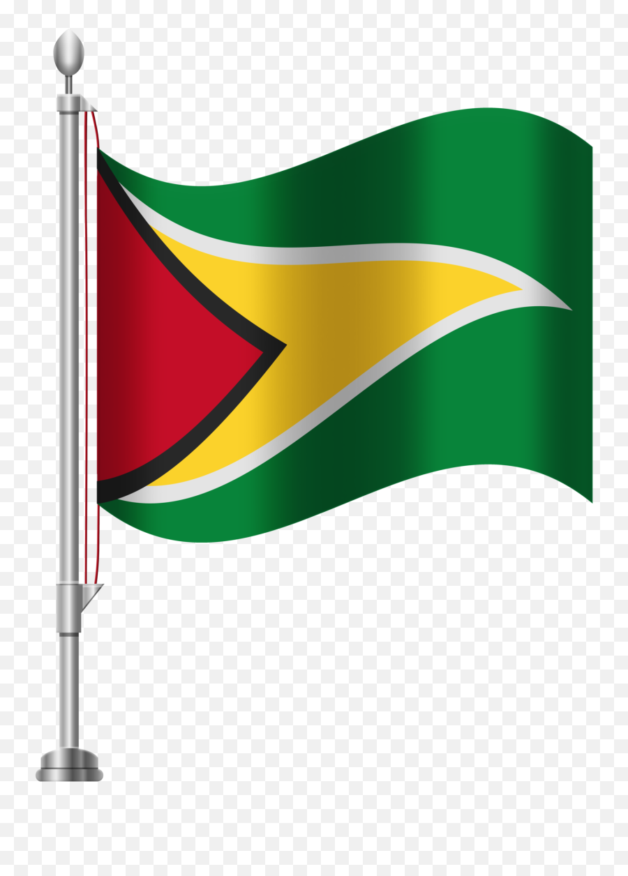 Guyana Flag Png Clip Art Emoji,St Lucia Flag Emoji