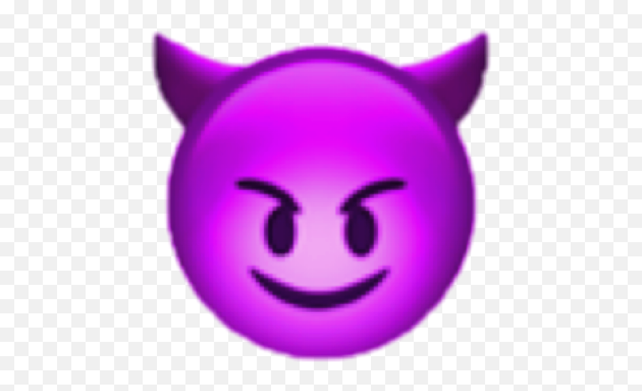 Emojisticker Fteemojis Devil Evil Emoji,Devil Face Emoji