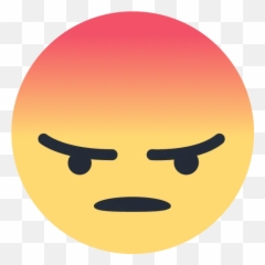 Facebook Angry - Emoji Png
