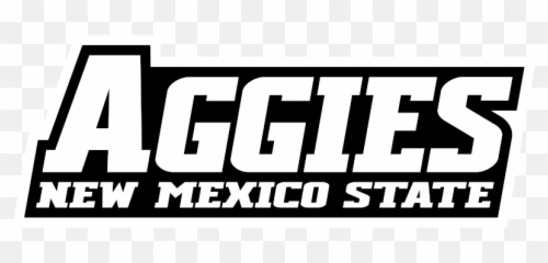 New Mexico State Aggies Wordmark - University Facts Emoji