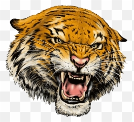 Calming The Tiger In Your Aggressive - Roar Animated Gif Emoji
