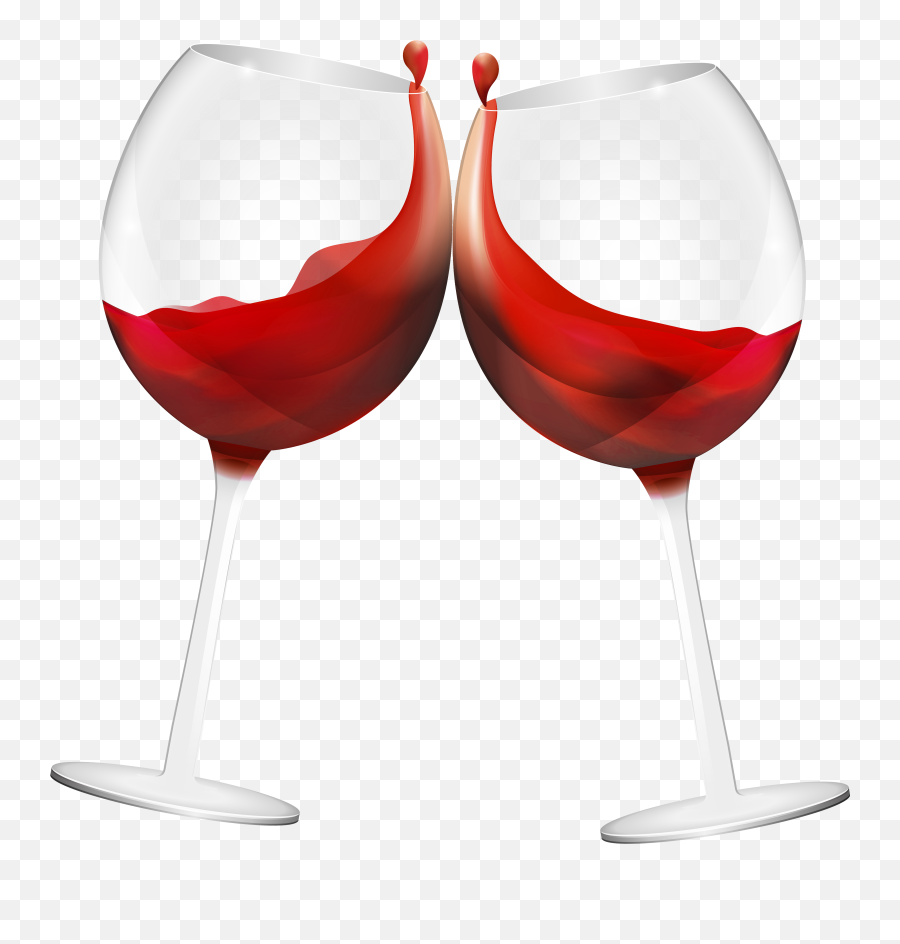 Clinking Wine Glasses Clipart In Pack - Wine Glasses Transparent Background Emoji,Wine Glass Emoticon