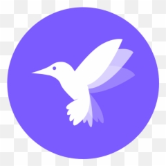 Bluebird - Internet Emoji,Hummingbird Emoticon