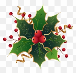 Mistletoe Gold Transparent Png Clipart Free Download - Christmas Holly And Mistletoe Emoji,Mistletoe Emoji