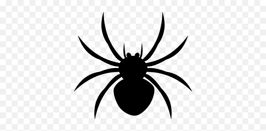 Simple Spider Clipart - Halloween Spider Clipart Emoji,Spider Emoji