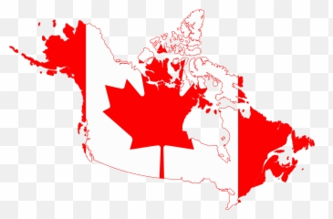 Canadian Government - Canada Flag Map Png Emoji