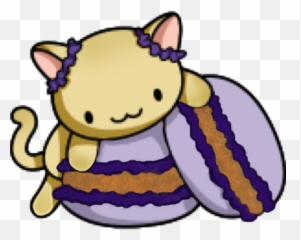 Peanutbutter Jelly Macaroons Freetoedit - Macaron Emoji