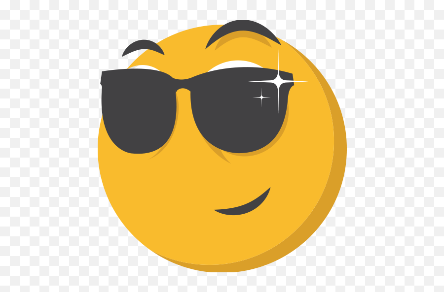 Download Emoticon Smiley Emoji Download - Emoji Keren Png,Gambar Emoji