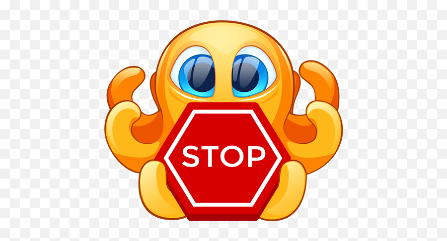 Sms Plus - Icon Stop Png Emoji,Stop Sign Emoji