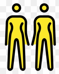 two women holding hands - Emoji Meanings u2013 TypographyGuru Clip Art