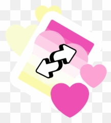 Sapphic Emojis - Pan Uno Reverse Card