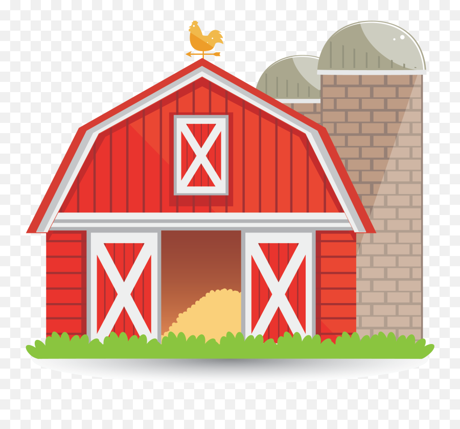 Clipart Transparent Farmer - Transparent Farm Clip Art Emoji,Farmer Emoji
