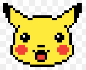 Pixilart - The Annoying Dog By Alphanine Pikachu Pixel Art Emoji,Annoying Emoticon