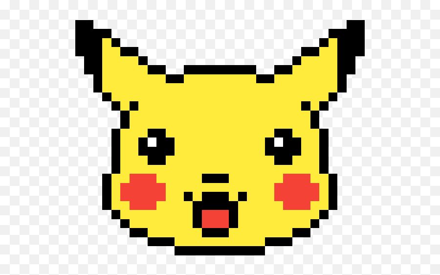 Pixilart - The Annoying Dog By Alphanine Pikachu Pixel Art Emoji,Annoying Emoticon