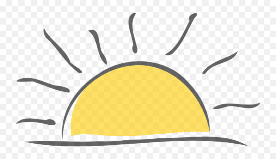 Sunrise Clipart Png - Sunset Clip Art Emoji,Sunrise Emoji